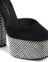 Giuseppe Zanotti Bebe 150mm crystal-embellished sandals Black - Thumbnail 4
