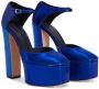 Giuseppe Zanotti Bebe Pixel platform pumps Blue - Thumbnail 2