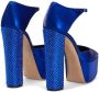 Giuseppe Zanotti Bebe Pixel platform pumps Blue - Thumbnail 3