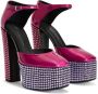 Giuseppe Zanotti Bebe Strass 150mm sandals Pink - Thumbnail 2