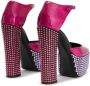 Giuseppe Zanotti Bebe Strass 150mm sandals Pink - Thumbnail 3
