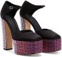 Giuseppe Zanotti Bebe Strass embellished pumps Black - Thumbnail 2