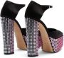 Giuseppe Zanotti Bebe Strass embellished pumps Black - Thumbnail 3