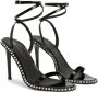 Giuseppe Zanotti Bellatriks 105mm leather sandals Black - Thumbnail 2