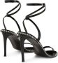 Giuseppe Zanotti Bellatriks 105mm leather sandals Black - Thumbnail 3