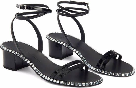 Giuseppe Zanotti Bellatriks 40 sandals Black