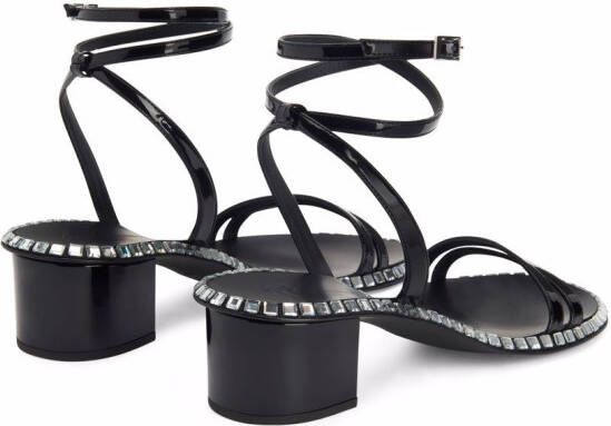 Giuseppe Zanotti Bellatriks 40 sandals Black