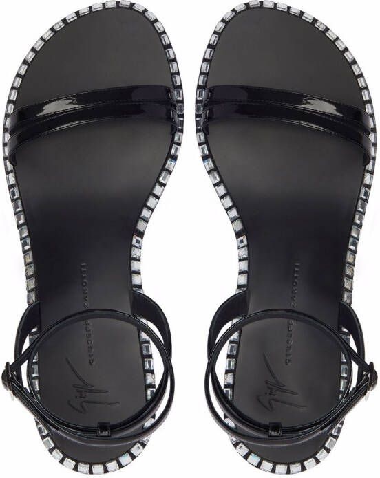 Giuseppe Zanotti Bellatriks 40 sandals Black