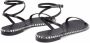 Giuseppe Zanotti Bellatriks flat sandals Black - Thumbnail 3