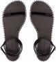 Giuseppe Zanotti Bellatriks flat sandals Black - Thumbnail 4