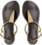 Giuseppe Zanotti Bellatriks leather sandals Gold - Thumbnail 4