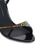 Giuseppe Zanotti Bellha 105mm crystal-embellished sandals Black - Thumbnail 4