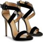 Giuseppe Zanotti Bellis 120mm leather sandals Black - Thumbnail 2