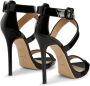 Giuseppe Zanotti Bellis 120mm leather sandals Black - Thumbnail 3