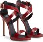 Giuseppe Zanotti Bellis leather sandals Red - Thumbnail 2