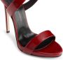 Giuseppe Zanotti Bellis leather sandals Red - Thumbnail 4
