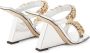 Giuseppe Zanotti Berenicee Chain 105mm sandals Silver - Thumbnail 3