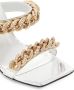 Giuseppe Zanotti Berenicee Chain 105mm sandals Silver - Thumbnail 4
