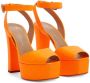 Giuseppe Zanotti Betty 120mm platform sandals Orange - Thumbnail 2