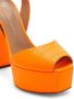 Giuseppe Zanotti Betty 120mm platform sandals Orange - Thumbnail 4