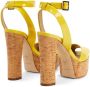 Giuseppe Zanotti Betty 170mm platform-sole sandals Yellow - Thumbnail 3
