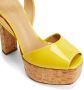 Giuseppe Zanotti Betty 170mm platform-sole sandals Yellow - Thumbnail 4