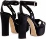 Giuseppe Zanotti Betty suede sandals Black - Thumbnail 3