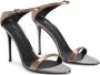 Giuseppe Zanotti Beverlee 105mm leather sandals Silver - Thumbnail 2