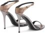 Giuseppe Zanotti Beverlee 105mm leather sandals Silver - Thumbnail 3
