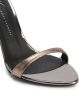 Giuseppe Zanotti Beverlee 105mm leather sandals Silver - Thumbnail 4