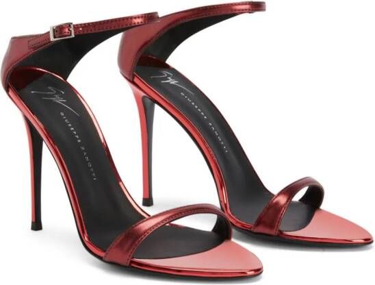 Giuseppe Zanotti Beverlee 105mm stiletto sandals Red