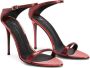 Giuseppe Zanotti Beverlee 105mm stiletto sandals Red - Thumbnail 2