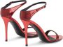 Giuseppe Zanotti Beverlee 105mm stiletto sandals Red - Thumbnail 3