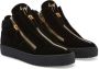 Giuseppe Zanotti Bhonny high-top leather sneakers Black - Thumbnail 2