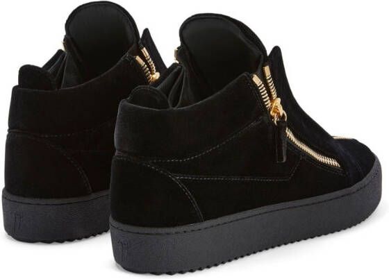 Giuseppe Zanotti Bhonny high-top leather sneakers Black