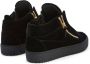 Giuseppe Zanotti Bhonny high-top leather sneakers Black - Thumbnail 3
