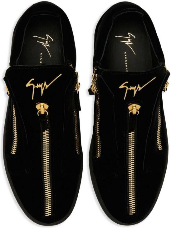 Giuseppe Zanotti Bhonny high-top leather sneakers Black
