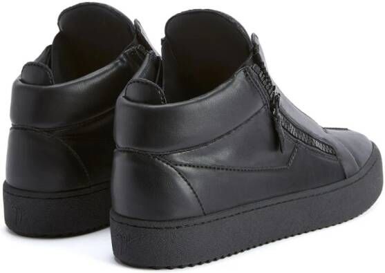 Giuseppe Zanotti Bhonny zip-up sneakers Black