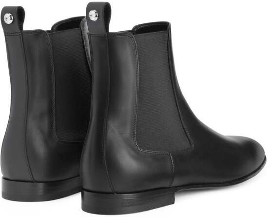 Giuseppe Zanotti Blaas leather Chelsea boots Black