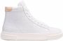 Giuseppe Zanotti Blabber crocodile-print high-top sneakers White - Thumbnail 3