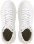 Giuseppe Zanotti Blabber crocodile-print high-top sneakers White - Thumbnail 4