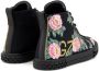 Giuseppe Zanotti Blabber floral high-top sneakers Black - Thumbnail 3