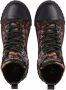 Giuseppe Zanotti Blabber floral-patterned high-top trainers Black - Thumbnail 4