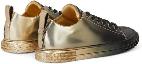 Giuseppe Zanotti Blabber gradient-effect sneakers Gold