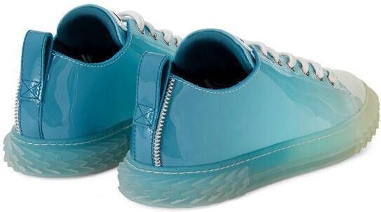 Giuseppe Zanotti Blabber gradient sneakers Blue