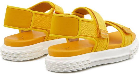 Giuseppe Zanotti Blabber Gummy sandals Yellow