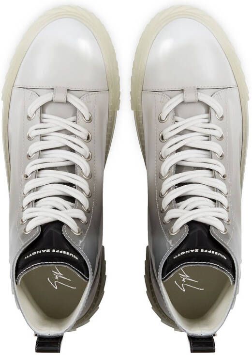 Giuseppe Zanotti Blabber high-top sneakers Grey
