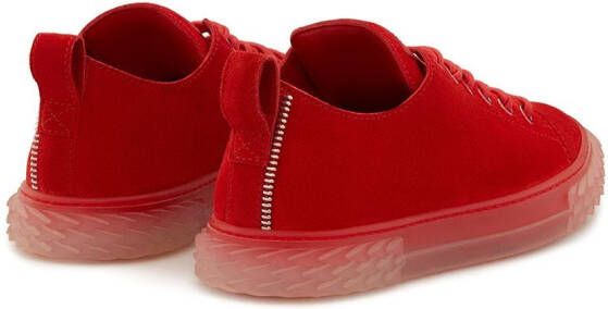 Giuseppe Zanotti Blabber Jellyfish sneakers Red