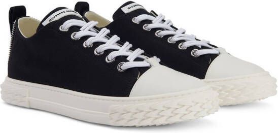 Giuseppe Zanotti Blabber lace-up sneakers Black