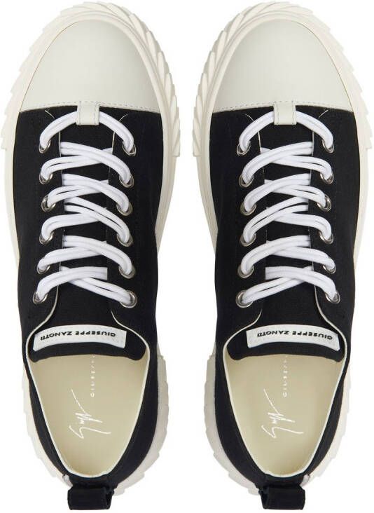 Giuseppe Zanotti Blabber lace-up sneakers Black